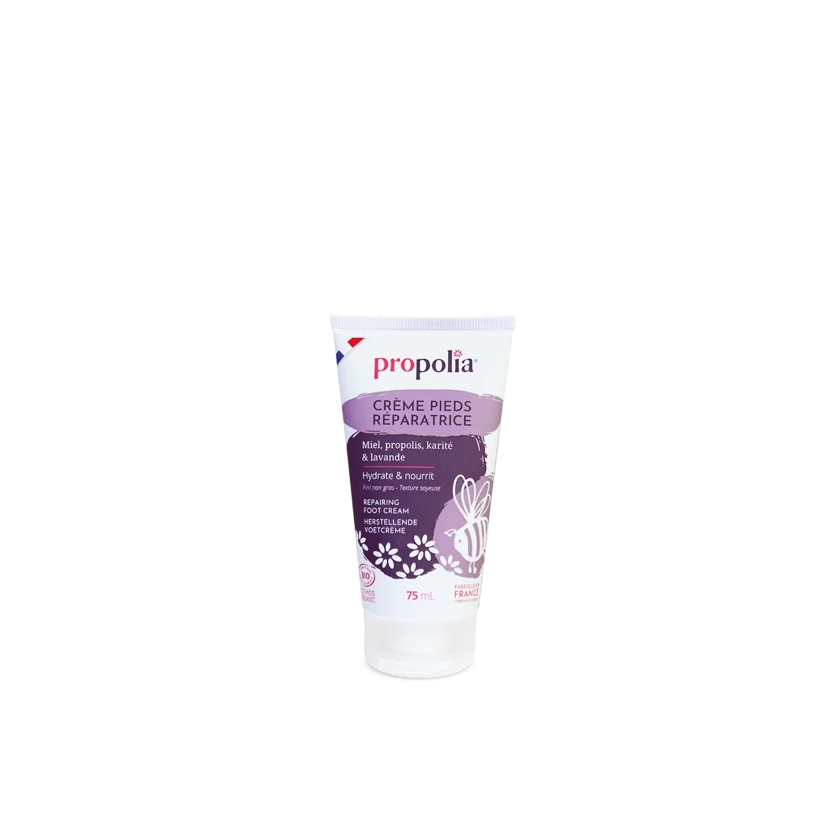 CREME PIEDS REPARATRICE BIO (tube 75 ml)