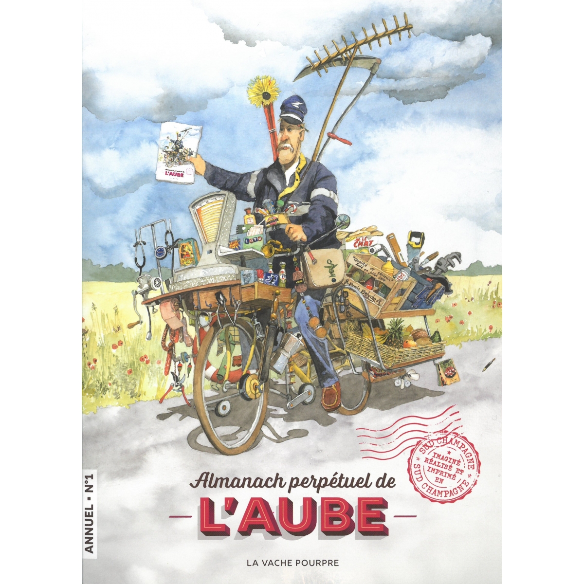 LIVRE - ALMANACH DE L'AUBE