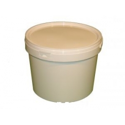 SEAU PLASTIQUE 10 KG BLANC