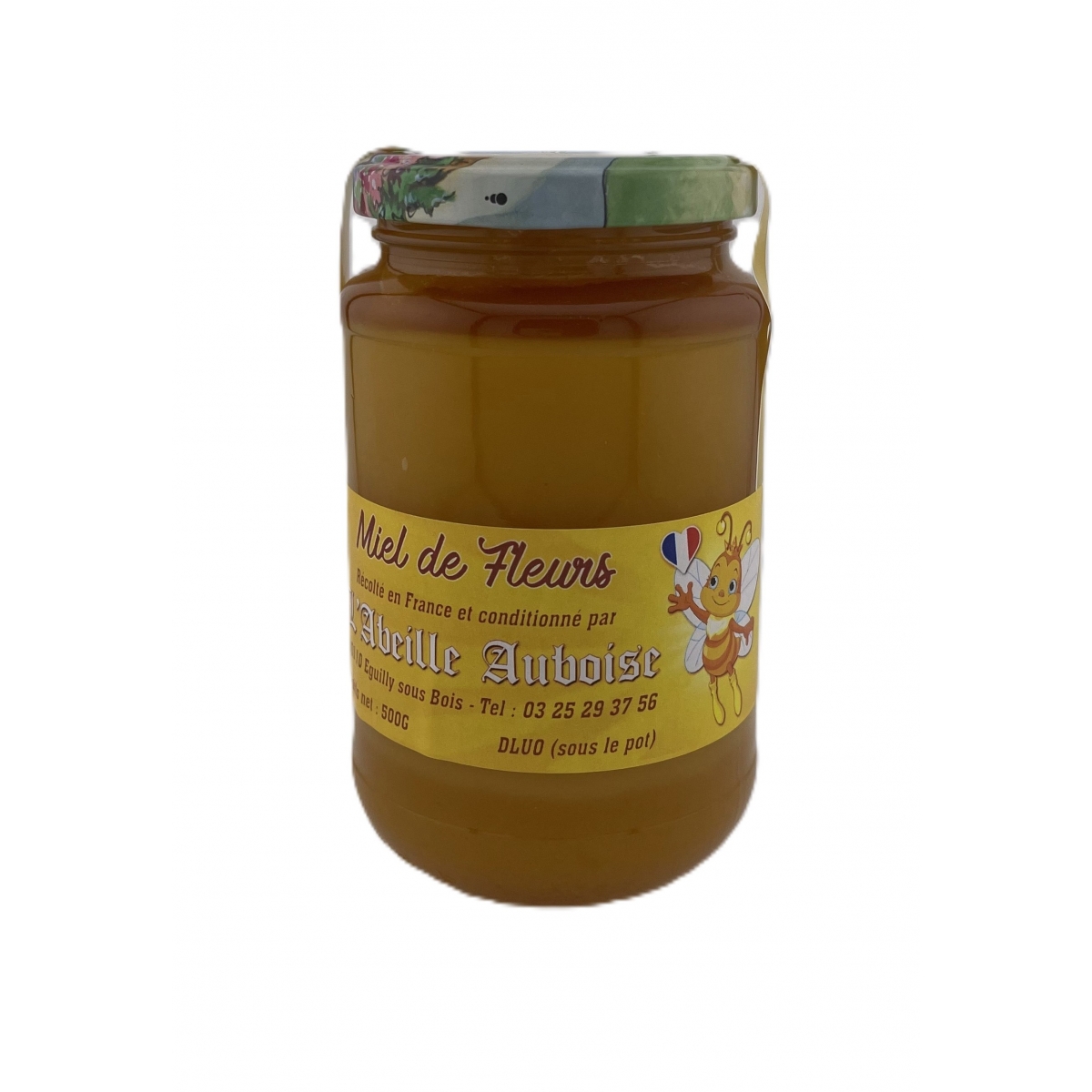 MIEL FLEURS (500 g)