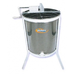 EXTRACTEUR PRINOX "RADIA" RADIAIRE MANUEL 9 1/2 CADRES DADANT OU VOIRNOT 13.5 CM