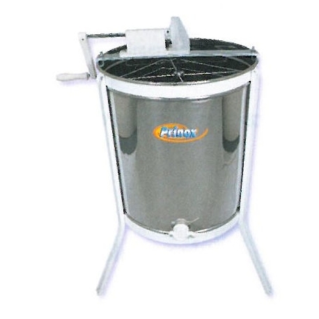 EXTRACTEUR PRINOX "RADIA" RADIAIRE MANUEL 9 1/2 CADRES DADANT OU VOIRNOT 13.5 CM