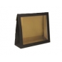 POCHETTE NOIRE, INTERIEUR OR, 30*26*10