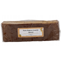 PAIN D'ÉPICES TRANCHE ABRICOT (300 g)
