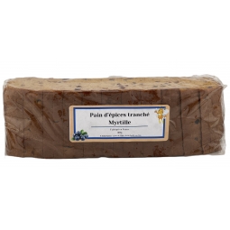 PAIN D'ÉPICES TRANCHE MYRTILLE (300 g)