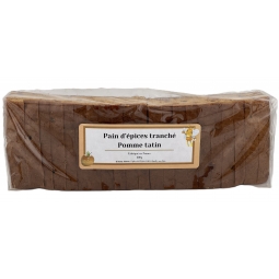 PAIN D'ÉPICES TRANCHE POMME TATIN (300 g)