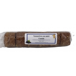 NONNETTES FOURREES CASSIS (150 g)