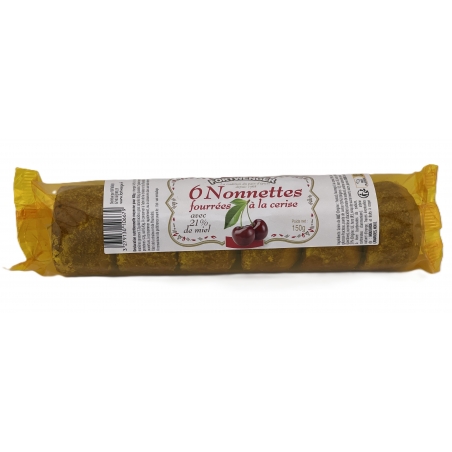 NONNETTES FOURREES CERISE (150 g)