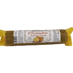 NONNETTES FOURREES ORANGE (150 g)