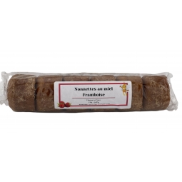 NONNETTES FOURREES FRAMBOISE (150 g)