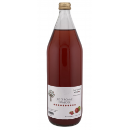 JUS DE POMME / FRAMBOISE (1 l)