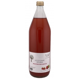 JUS DE POMME / GROSEILLE (1 l)