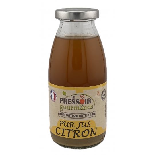PUR JUS DE CITRON (25 cl)