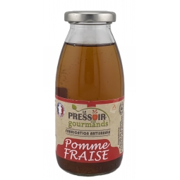 JUS DE FRUIT POMME - FRAISE (25 cl)