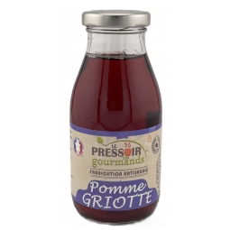 JUS DE FRUIT POMME - GRIOTTE (25 cl)