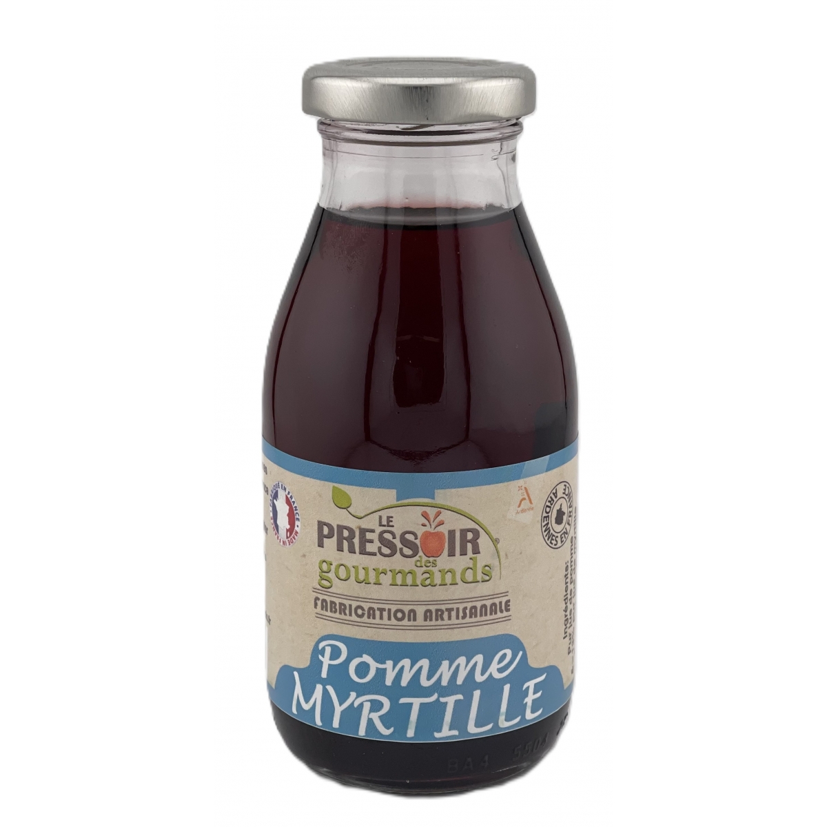 JUS DE FRUIT POMME - MYRTILLE (25 cl)