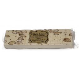NOUGAT BLANC AU MIEL DE LAVANDE (100 g)
