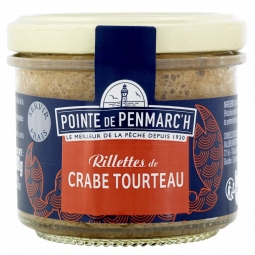 RILLETTES DE CRABE TOURTEAU (100 g)