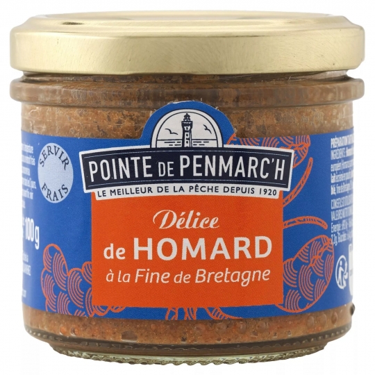 DELICE DE HOMARD A LA FINE DE BRETAGNE (100 g)