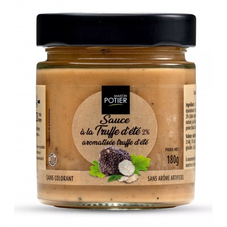 SAUCE A LA TRUFFE D'ETE 2% (180 g)