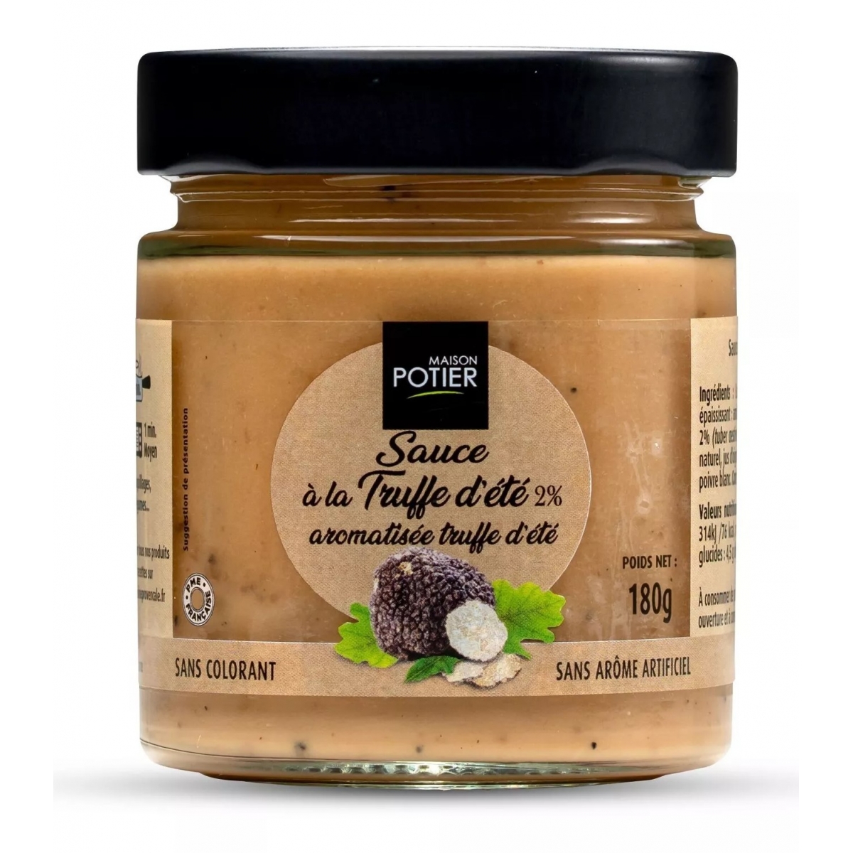 SAUCE A LA TRUFFE D'ETE 2% (180 g)