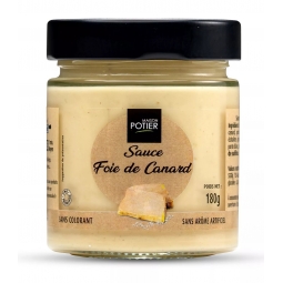 SAUCE FOIE DE CANARD (180 g)