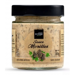 SAUCE MORILLES (180 g)