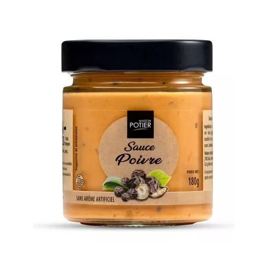 SAUCE POIVRE (180 g)