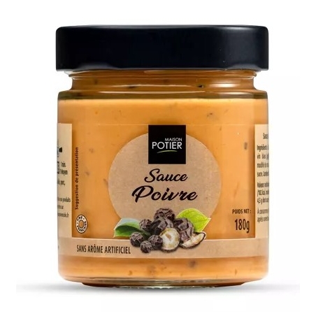 SAUCE POIVRE (180 g)