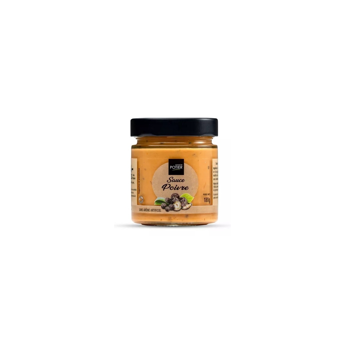 SAUCE POIVRE (180 g)