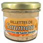 RILLETTES DE SAUMON AUX NOIX DE SAINT-JACQUES (90 g)