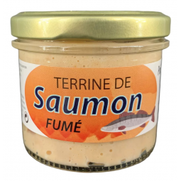 TERRINE DE SAUMON FUME (90 g)