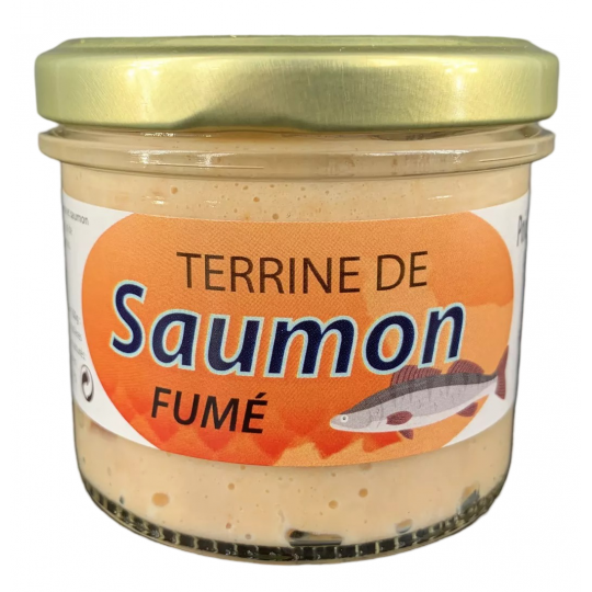 TERRINE DE SAUMON FUME (90 g)