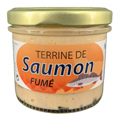 TERRINE DE SAUMON FUME (90 g)