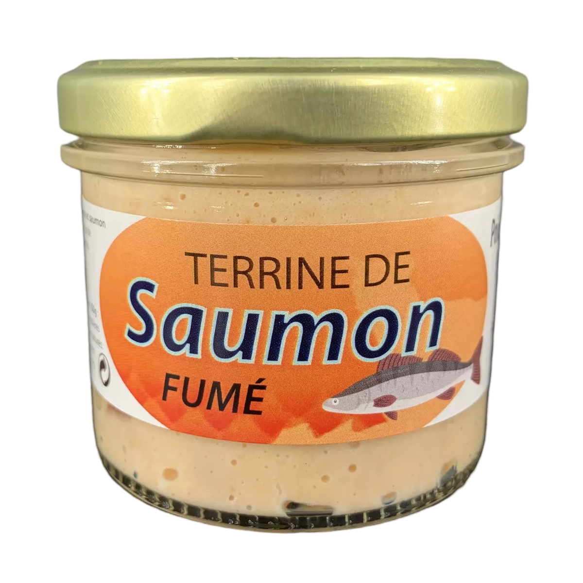 TERRINE DE SAUMON FUME (90 g)