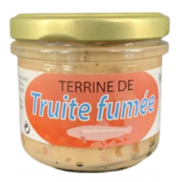 TERRINE DE TRUITE FUMEE (90 g)