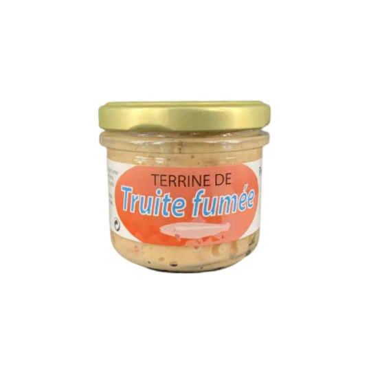 TERRINE DE TRUITE FUMEE (90 g)