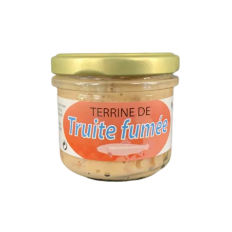 TERRINE DE TRUITE FUMEE (90 g)