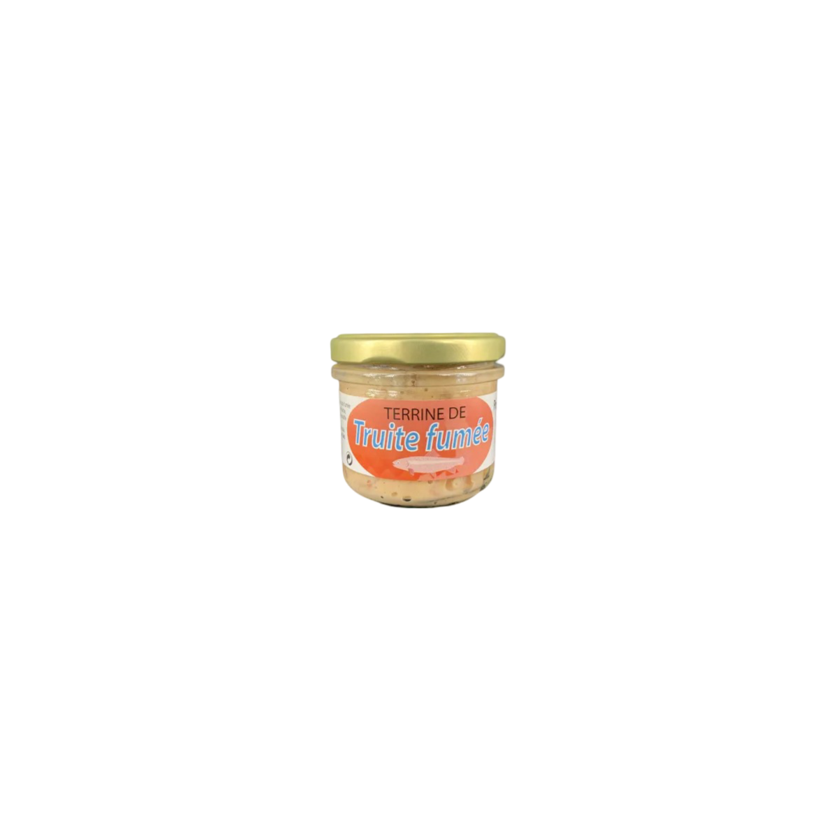 TERRINE DE TRUITE FUMEE (90 g)