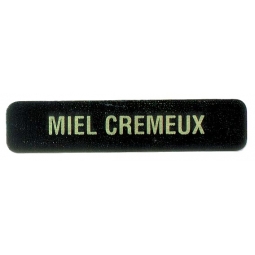 ÉTIQUETTES: MIEL CREMEUX (boite de 1000)