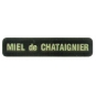 ETIQUETTES: MIEL DE CHATAIGNIER (boite de 750)