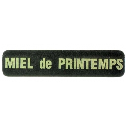 ÉTIQUETTES: MIEL DE PRINTEMPS (boite de 1000)