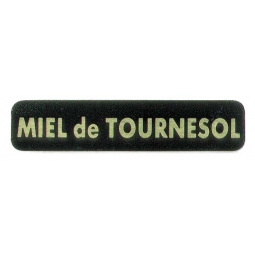 ETIQUETTES: MIEL DE TOURNESOL (boite de 1000)