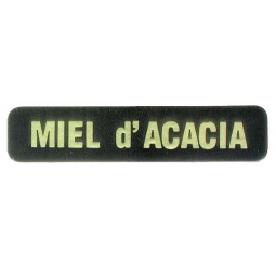 ÉTIQUETTES: MIEL D'ACACIA (boite de 1000)
