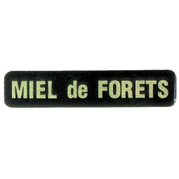 ÉTIQUETTES: MIEL DE FORET (boite de 1000)