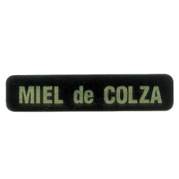ÉTIQUETTES: MIEL DE COLZA (boite de 1000)
