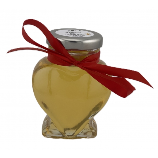 MIEL ACACIA COEUR VERRE (125 g)