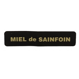ÉTIQUETTES : MIEL DE SAINFOIN (boite de 1000)
