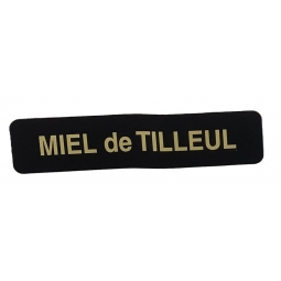 ÉTIQUETTES: MIEL DE TILLEUL (boite de 1000)