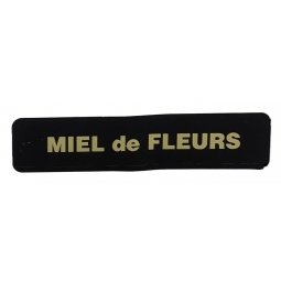 ÉTIQUETTES: MIEL DE FLEURS (boite de 1000)